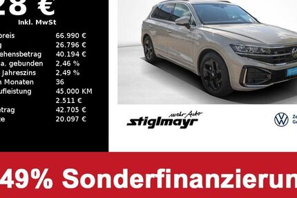 VW Touareg 36.690 km 66.990 &euro; Schrobenhausen 86529