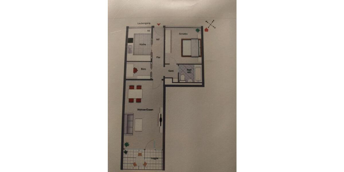 Etagenwohnung Riedenburg - 2.5 Zimmer, 66 m&sup2;, 154.000&euro; | Angebot:25365946