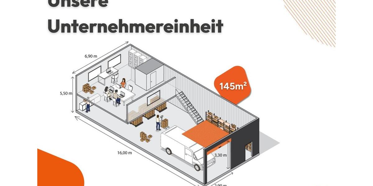 Gewerbeobjekt Großmehring - 1.350&euro; | Angebot:26274344