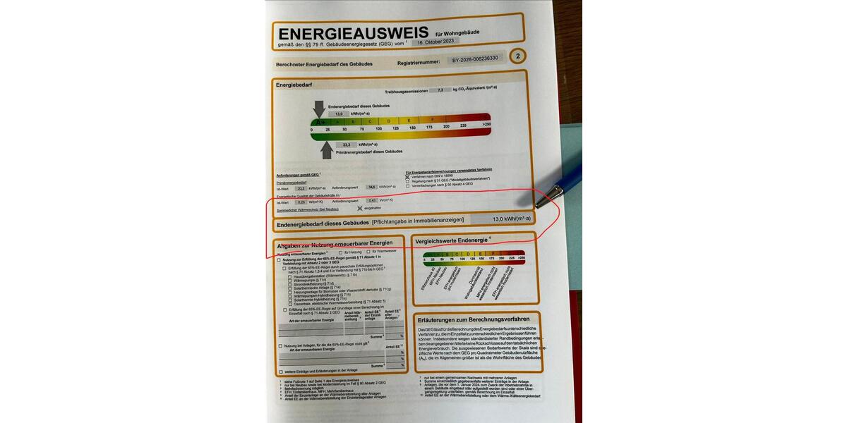 Etagenwohnung Ingolstadt Münchener Straße - 3 Zimmer, 96 m&sup2;, 1.700&euro; | Angebot:27588900