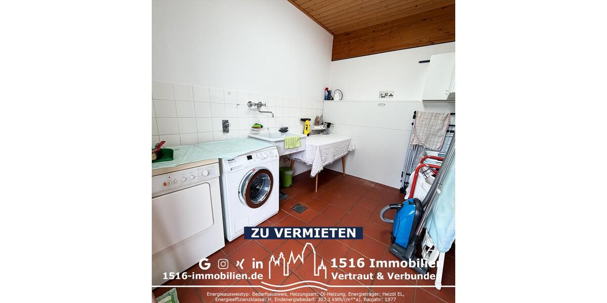 Einfamilienhaus Eichstätt - 6 Zimmer, 180 m&sup2;, 1.950&euro; | Angebot:25104393