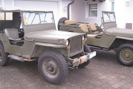 Jeep Willys 99.999 km 20.500 &euro; Neuburg 86633