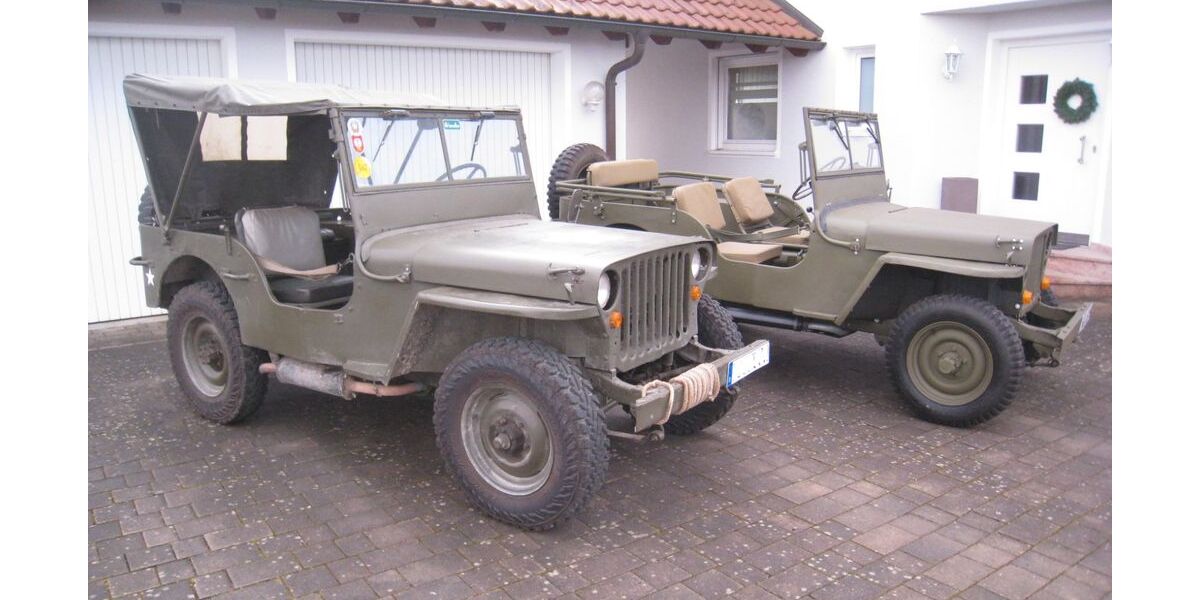Jeep Willys 99.999 km 20.500 &euro; Neuburg 86633