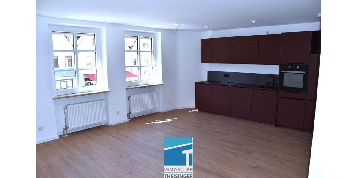 Etagenwohnung Schrobenhausen - 2 Zimmer, 70 m&sup2;, 980&euro; | Angebot:25162006