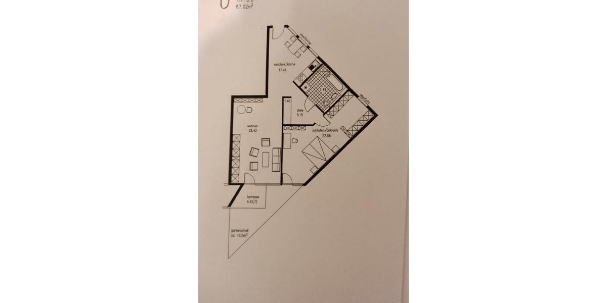 Terrassenwohnung Eichstätt - 2.5 Zimmer, 87 m&sup2;, 368.500&euro; | Angebot:24212916