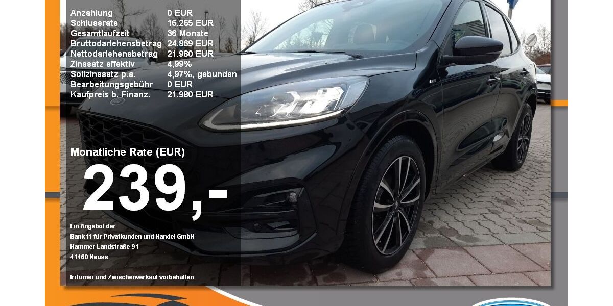 Ford Kuga 61.900 km 21.980 &euro; Neustadt / Donau 93333