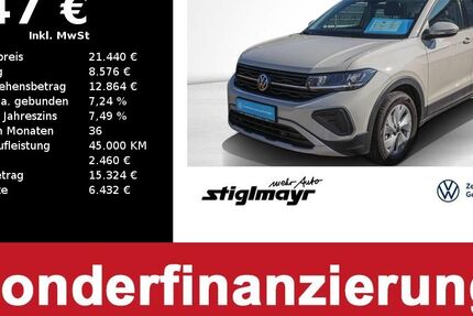 VW T-Cross 8.336 km 21.440 &euro; Schrobenhausen 86529