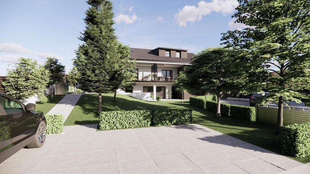 Etagenwohnung Kösching - 3 Zimmer, 129 m&sup2;, 579.000&euro; | Angebot:25906562