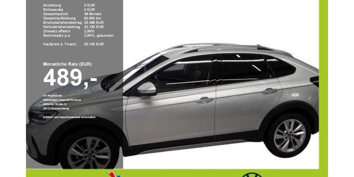 VW Taigo 8.912 km 22.130 &euro; Mainburg 84048