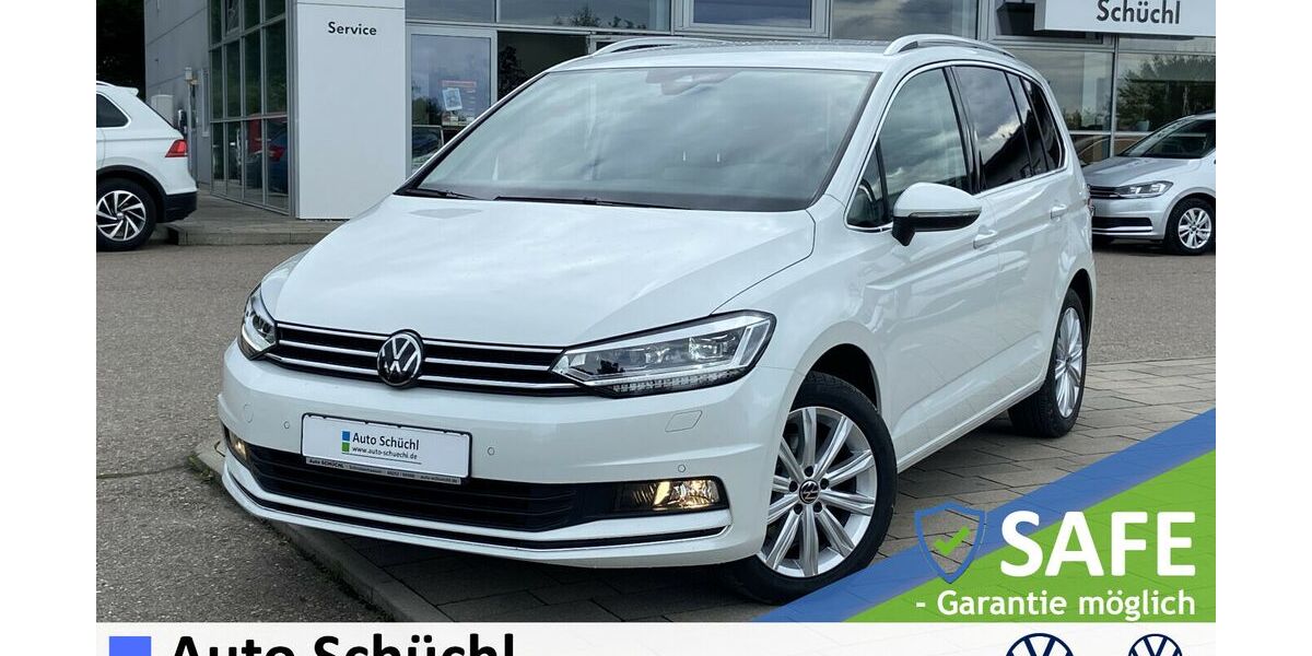 VW Touran 28.158 km 32.648 &euro; Schrobenhausen-Edelshsn. 86529