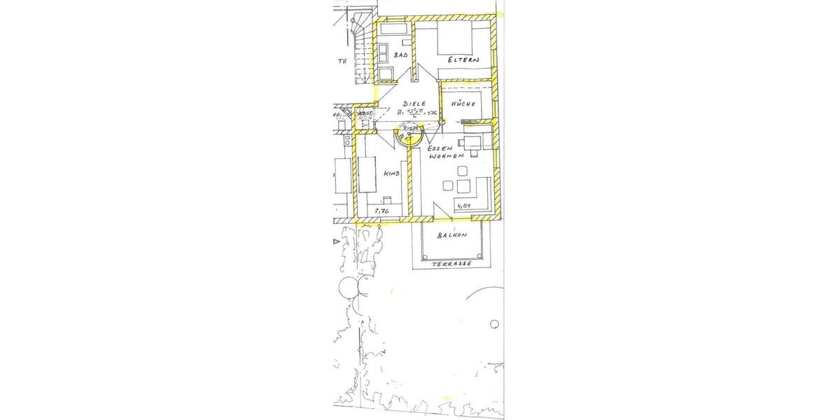 Erdgeschoßwohnung Ingolstadt Münchener Straße - 4 Zimmer, 89 m&sup2;, 1.240&euro; | Angebot:26222535