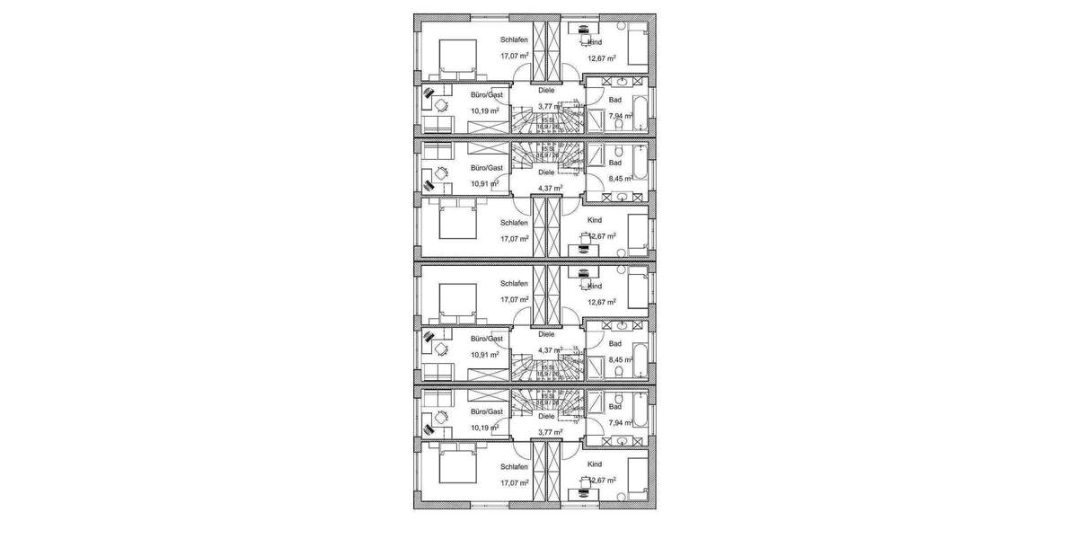 Reihenmittelhaus Ingolstadt Niederfeld - 4 Zimmer, 118 m&sup2;, 574.000&euro; | Angebot:25729939