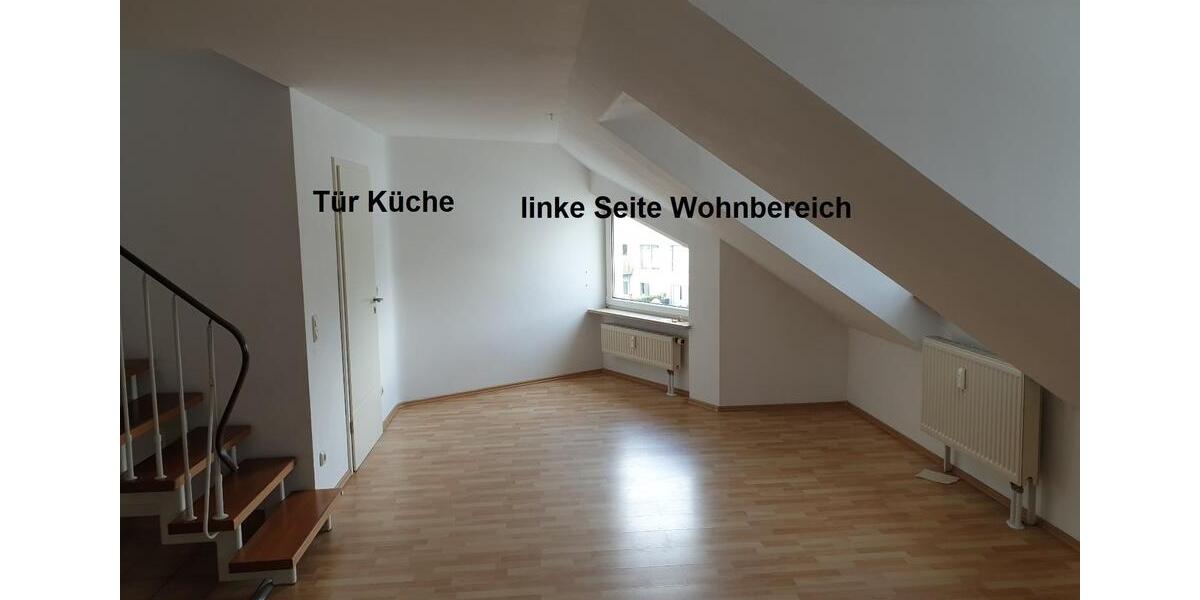Dachgeschoßwohnung Vohburg an der Donau - 2 Zimmer, 60 m&sup2;, 260.000&euro; | Angebot:23335007