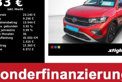 VW T-Cross 1.222 km 23.240 &euro; Schrobenhausen 86529