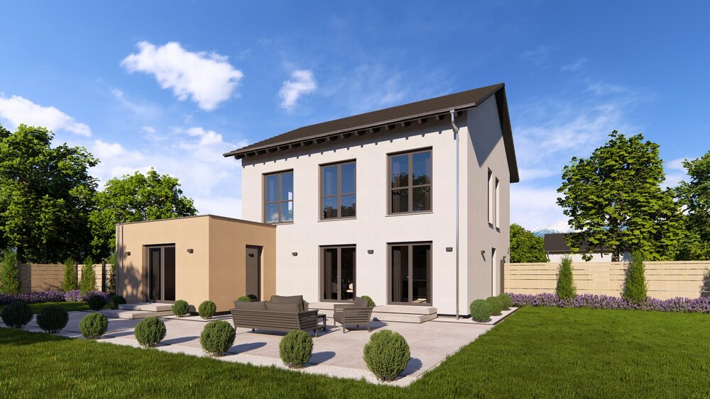 Ihr Traum vom Eigenheim - Individuell geplant und hochwertig gebaut - Einfamilienhaus Großmehring | Angebot:27650425
