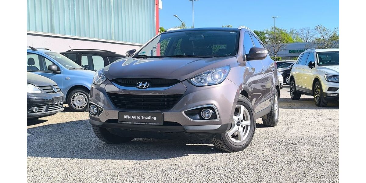 Hyundai ix35 158.101 km 6.490 &euro; Schrobenhausen 86529
