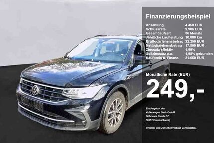 VW Tiguan 76.940 km 21.650 &euro; Ingolstadt 85053