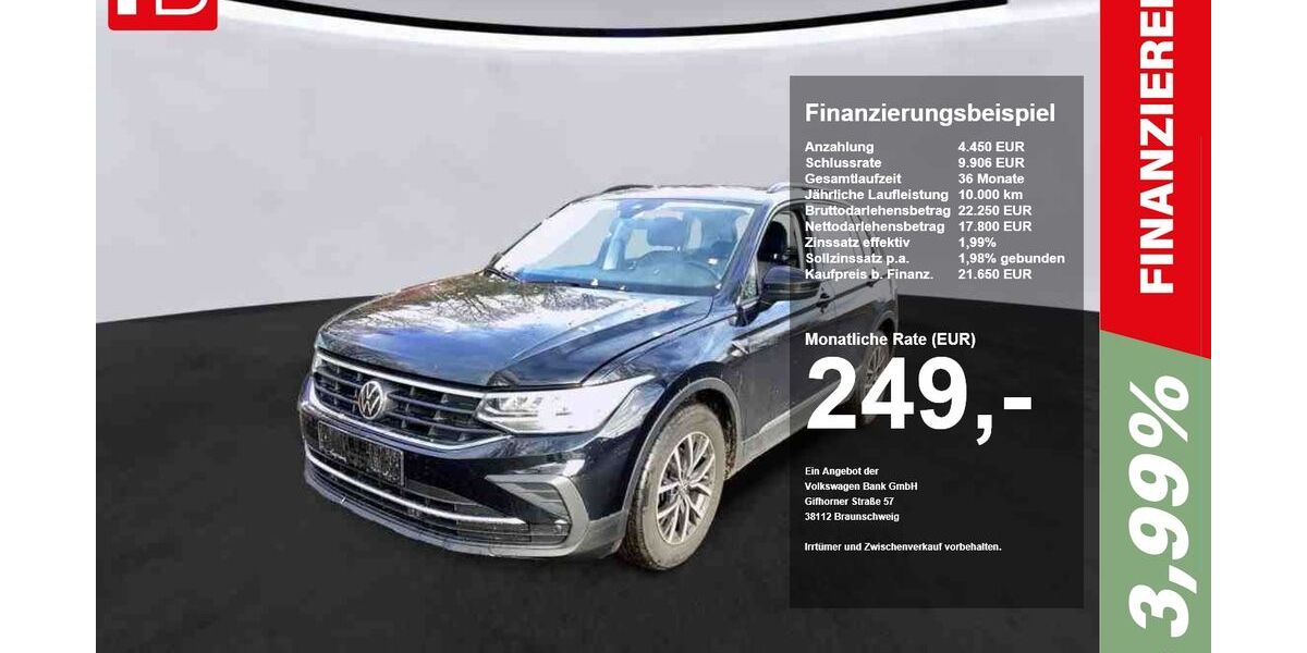 VW Tiguan 76.940 km 21.650 &euro; Ingolstadt 85053