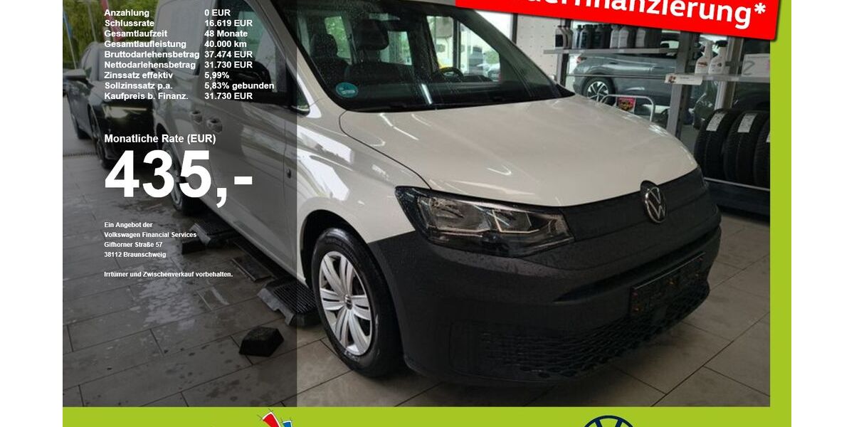 VW Caddy 9.222 km 31.730 &euro; Mainburg 84048