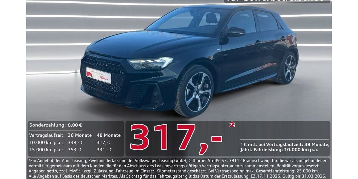 Audi A1 3.000 km 31.450 &euro; Ingolstadt 85057