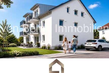 Wohnung Geisenfeld - 3 Zimmer, 75 m&sup2;, 1.075&euro; | Angebot:26765257