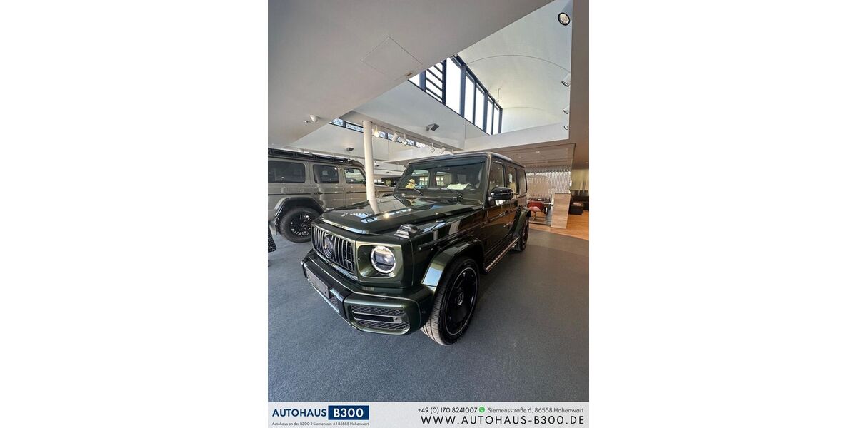 Mercedes-Benz G 63 AMG 24.300 km 186.900 &euro; Hohenwart 86558