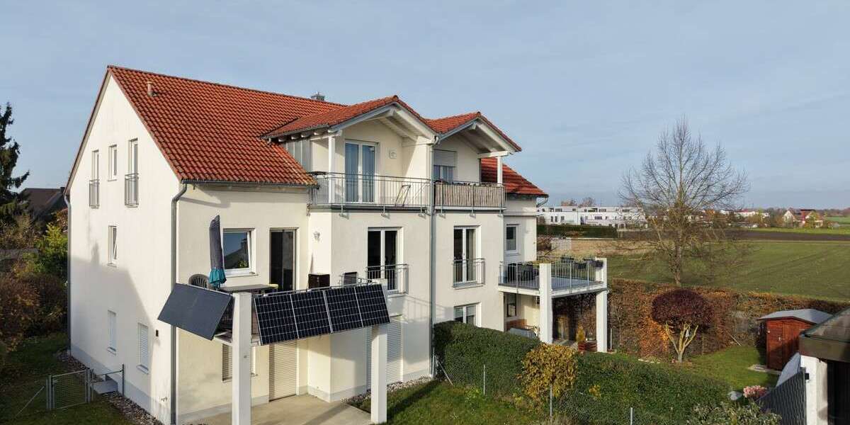 Etagenwohnung Ingolstadt / Gerolfing Gerolfing - 3 Zimmer, 80 m&sup2;, 395.000&euro; | Angebot:23667111