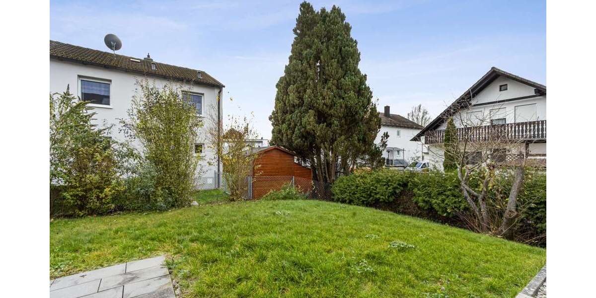 Stil & Harmonie | Modern mit Süd-Westgarten & Einbauküche - 3.5 Geisenfeld | Angebot:24790608