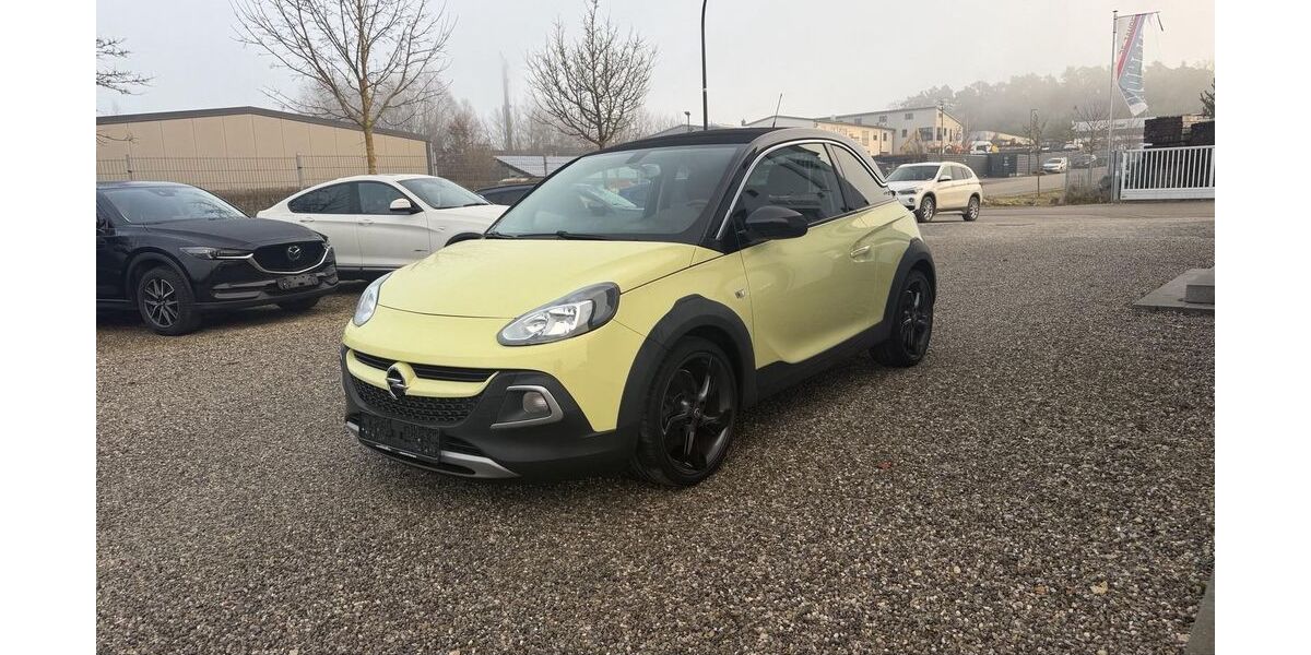 Opel Adam 83.000 km 7.900 &euro; Hohenwart 86558