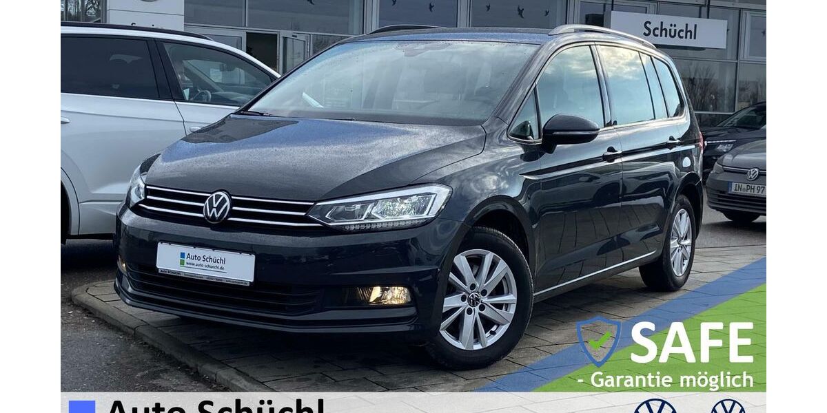 VW Touran 53.556 km 27.458 &euro; Schrobenhausen-Edelshsn. 86529
