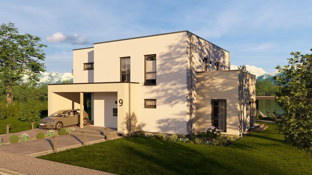 Modern - klar - flexibel planbar! Euer Traumhaus nach Euren Wünschen - auf Wunsch bezugsfertig - Einfamilienhaus Königsmoos | Angebot:27656374