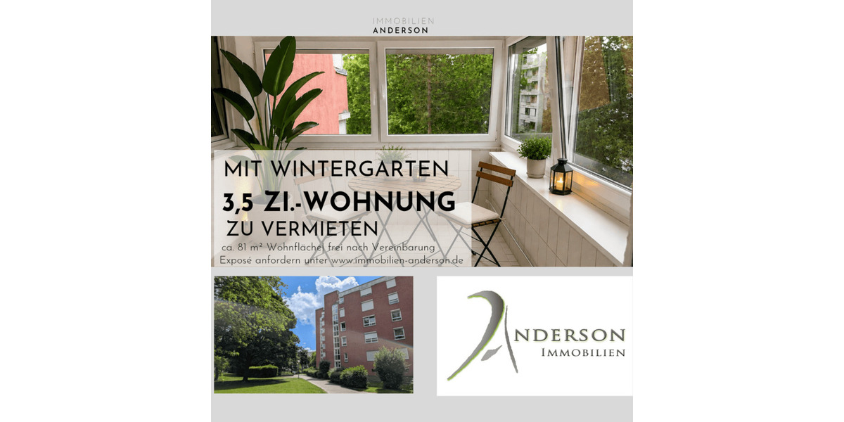 Etagenwohnung Ingolstadt Friedrichshofen-Hollerstauden - 3 Zimmer, 81 m&sup2;, 1.100&euro; | Angebot:26835511