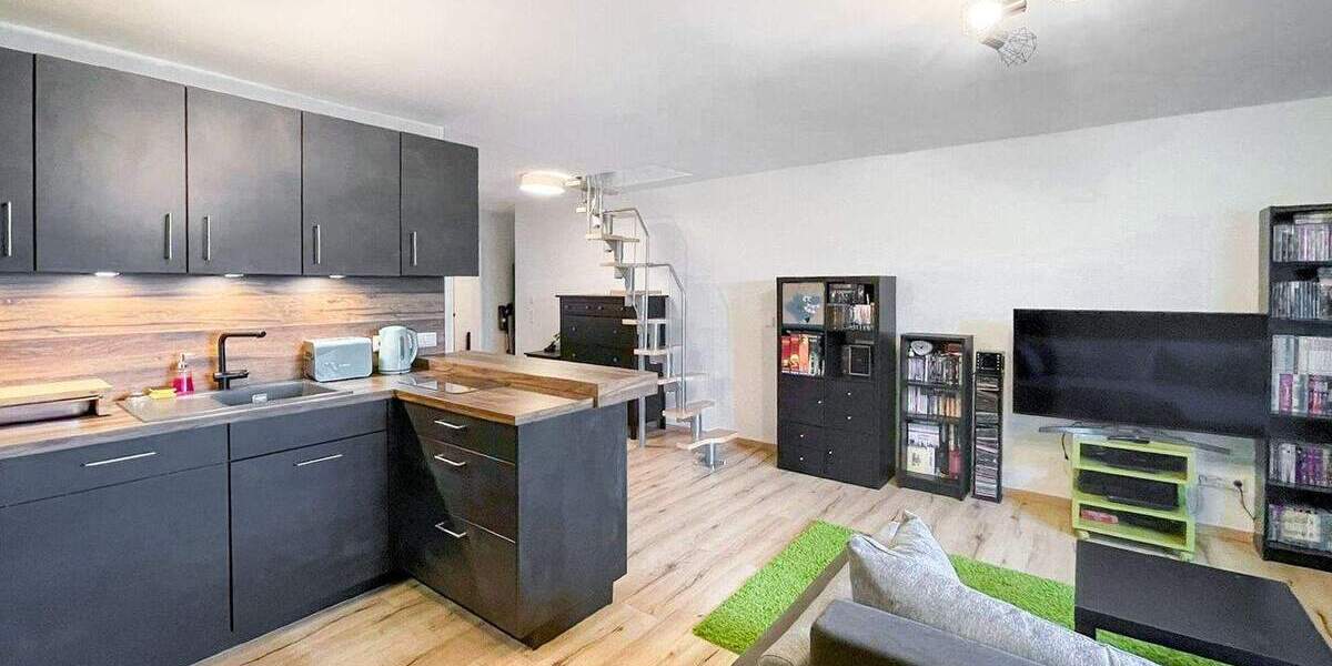 Etagenwohnung Scheyern - 2 Zimmer, 61 m&sup2;, 286.000&euro; | Angebot:25661050