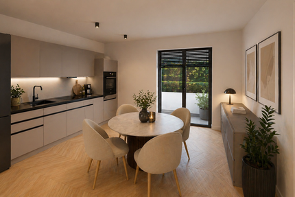 Wohnung Geisenfeld - 2 Zimmer, 57 m&sup2;, 309.150&euro; | Angebot:26611795