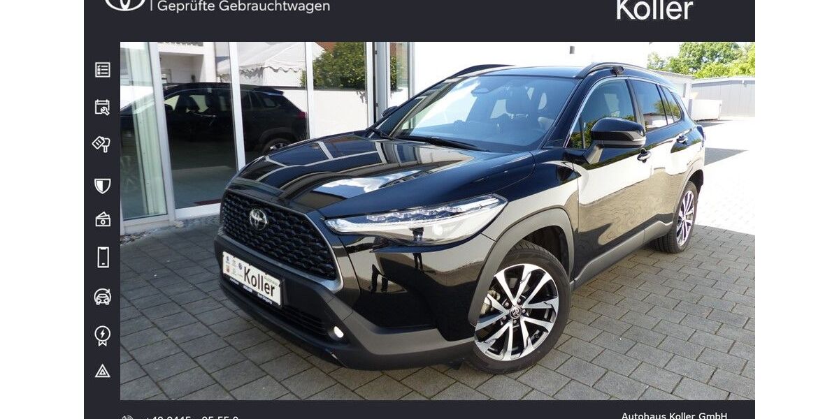 Toyota Corolla Cross 88.500 km 26.900 &euro; Bad Gögging 93333
