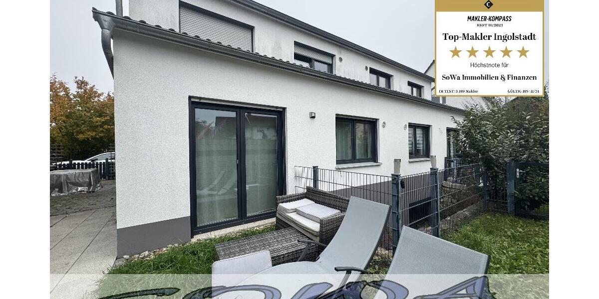 Hochwertige Doppelhaushälfte mit Stellplätzen in Hepberg - Ein Objekt von Ihrem Immobilienpartner SOWA Immobilien und Finanzen - Doppelhaushälfte Hepberg | Angebot:23704507