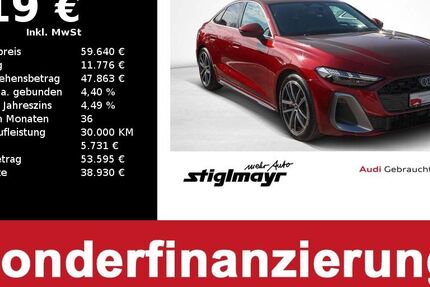 Audi A5 4.451 km 59.640 &euro; Pfaffenhofen 85276