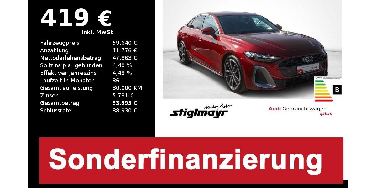 Audi A5 4.451 km 59.640 &euro; Pfaffenhofen 85276