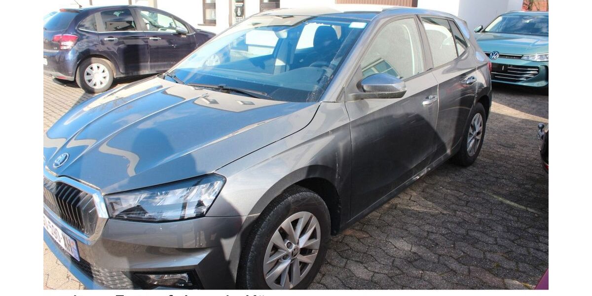 Skoda Fabia 27.300 km 15.500 &euro; Ingolstadt 85055