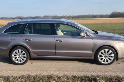 Skoda Superb 204.981 km 8.500 &euro; Ingolstadt 85049