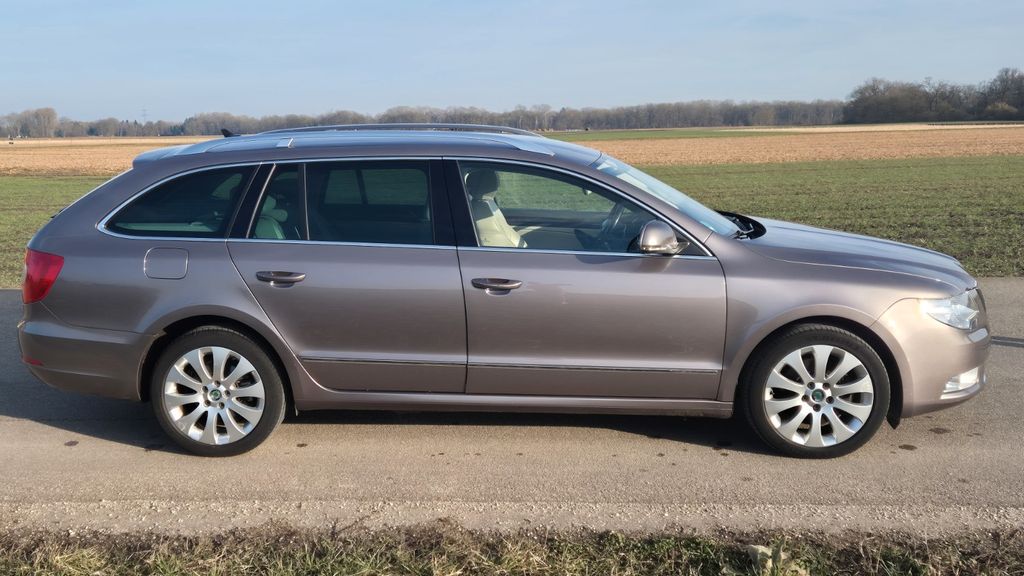 Skoda Superb 204.981 km 8.500 &euro; Ingolstadt 85049