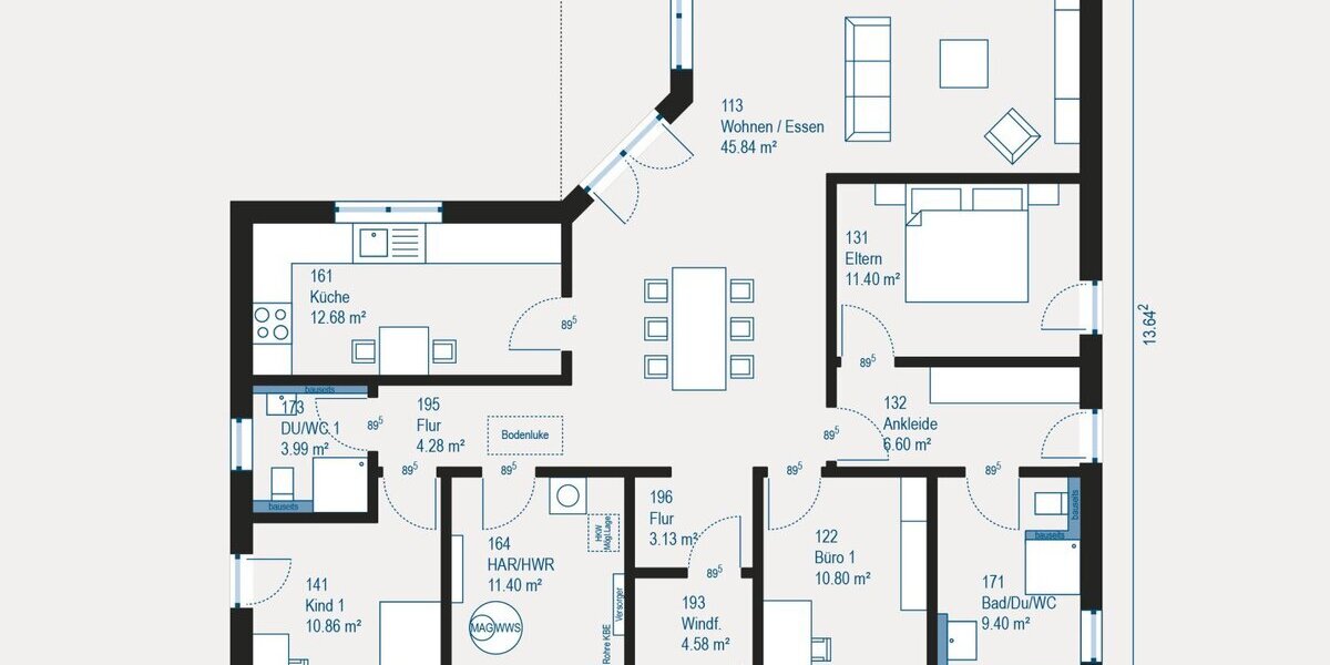 Geräumiges Wohnen trifft durchdachtes Design - Euer Stufenloser Wohntraum - Bungalow Ingolstadt | Angebot:27339878