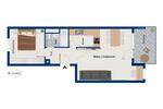Erdgeschoßwohnung Ingolstadt Nordost - 2 Zimmer, 51 m&sup2;, 285.000&euro; | Angebot:27621447