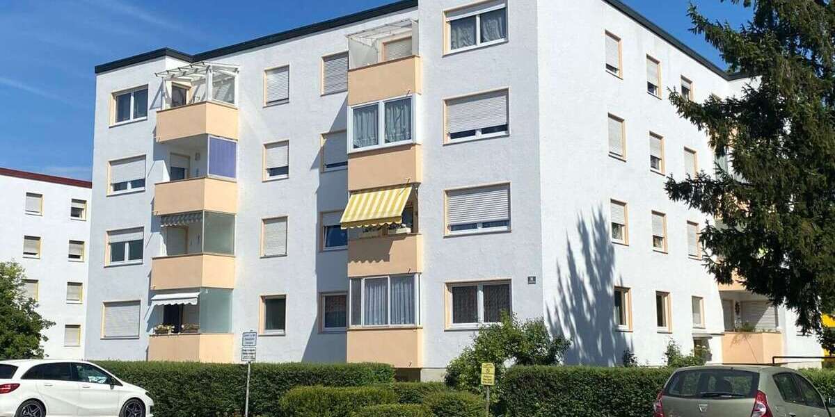 Etagenwohnung Neustadt a.d.Donau - 4 Zimmer, 94 m&sup2;, 249.000&euro; | Angebot:22639325