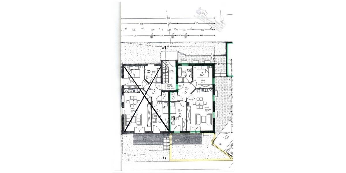 Etagenwohnung Pfaffenhofen an der Ilm Pfaffenhofen a d Ilm - 3 Zimmer, 75 m&sup2;, 435.000&euro; | Angebot:25747174