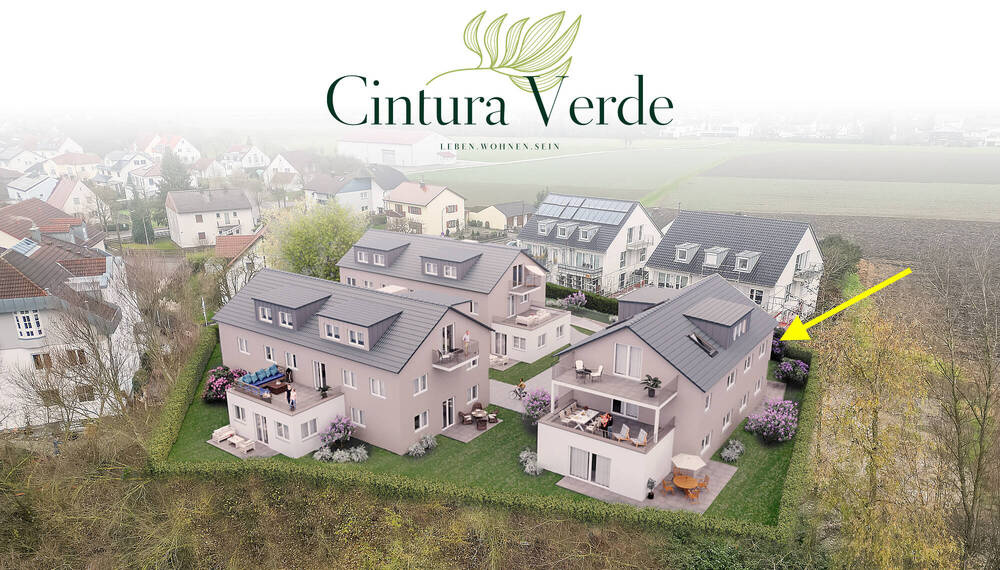 Etagenwohnung Ingolstadt Hundszell - 2 Zimmer, 64 m&sup2;, 431.000&euro; | Angebot:25768715