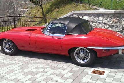Jaguar E-Type 52.980 km 63.000 &euro; Eichstätt, GKSt 85072