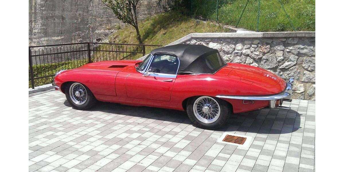 Jaguar E-Type 52.980 km 63.000 &euro; Eichstätt, GKSt 85072
