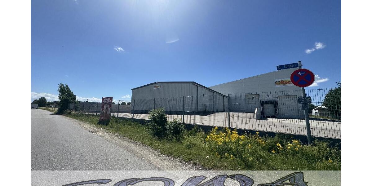 Lagerhalle Lagerflächen zu vermieten - Neuburg beim Südpark - B16 Anbindung - Ein Objekt von Ihrem Immobilienpartner SOWA Immobilien und Finanzen - Gewerbeobjekt Neuburg | Angebot:26976156