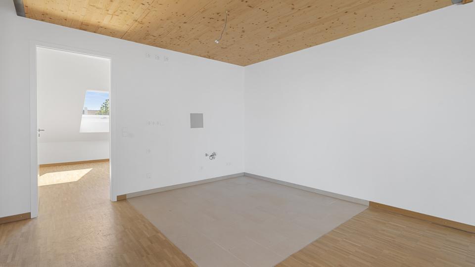 Dachgeschoßwohnung Ingolstadt Friedrichshofen-Hollerstauden - 3.5 Zimmer, 119 m&sup2;, 1.100&euro; | Angebot:26443277